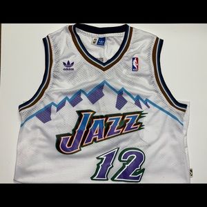 Stockton Basketball Throwback Jersey